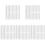 250Pcs White Artist Erasers Soft Texture Pencil Drawing for Students 4