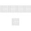 250Pcs White Artist Erasers Soft Texture Pencil Drawing for Students 6