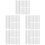 250Pcs White Artist Erasers Soft Texture Pencil Drawing for Students 8