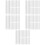 250Pcs White Artist Erasers Soft Texture Pencil Drawing for Students 9