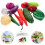 24Pcs Foam False Vegetable Models for Photography and Home Decor 11