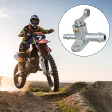 Hochwertiger Inline-Kraftstoffhahn für Motorrad-Kraftstoffsysteme, direkter Ersatz, langlebig, für einfache Installation und präzise