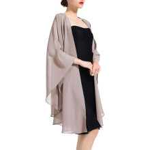 Chiffon Shawl for Evening Dress, Elegant Bridal Wraps Chiffon Scarf Soft Lightweight Wrap for Women, Soft Silky to Touch Breathable Pashmina Shawl,