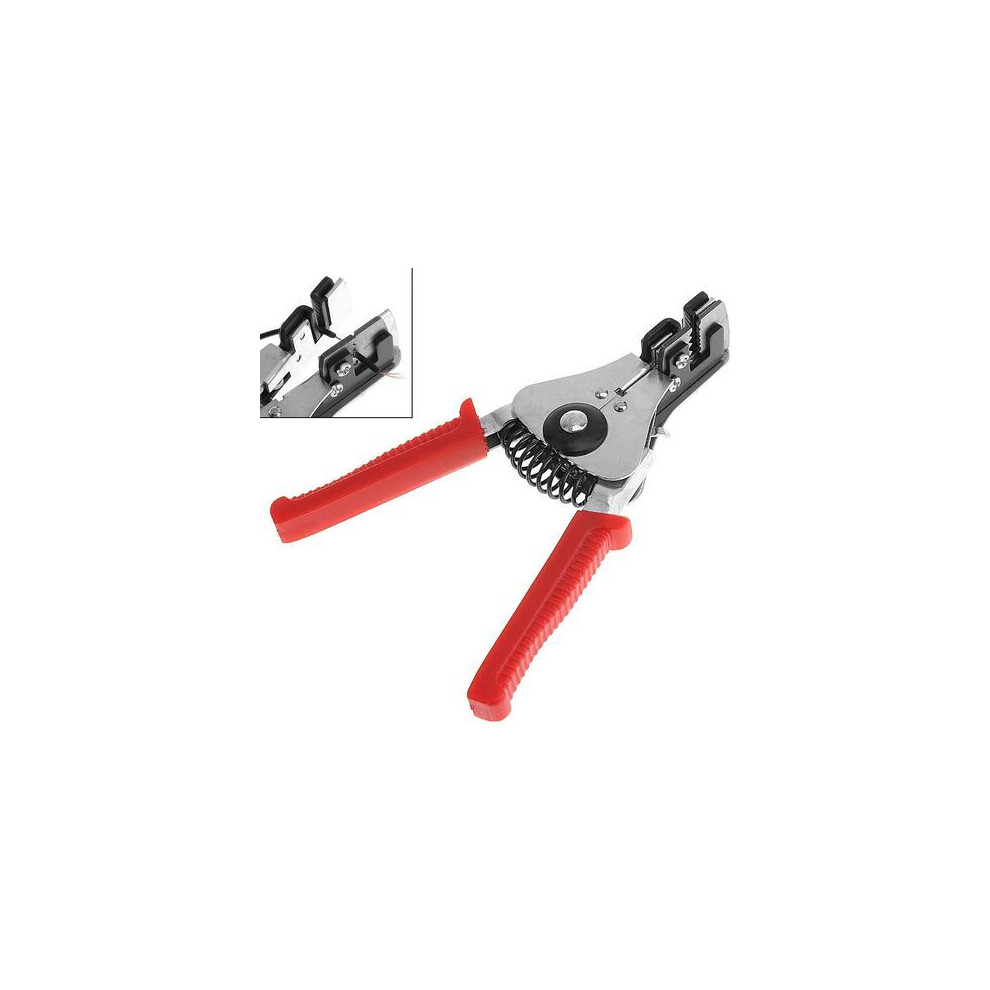 Cable Cutter, Precision Grade Performance Tools For Solid Or Stranded Wire, Multi Pliers With Safety Lock And Effort Reduction Springs 9358999341583