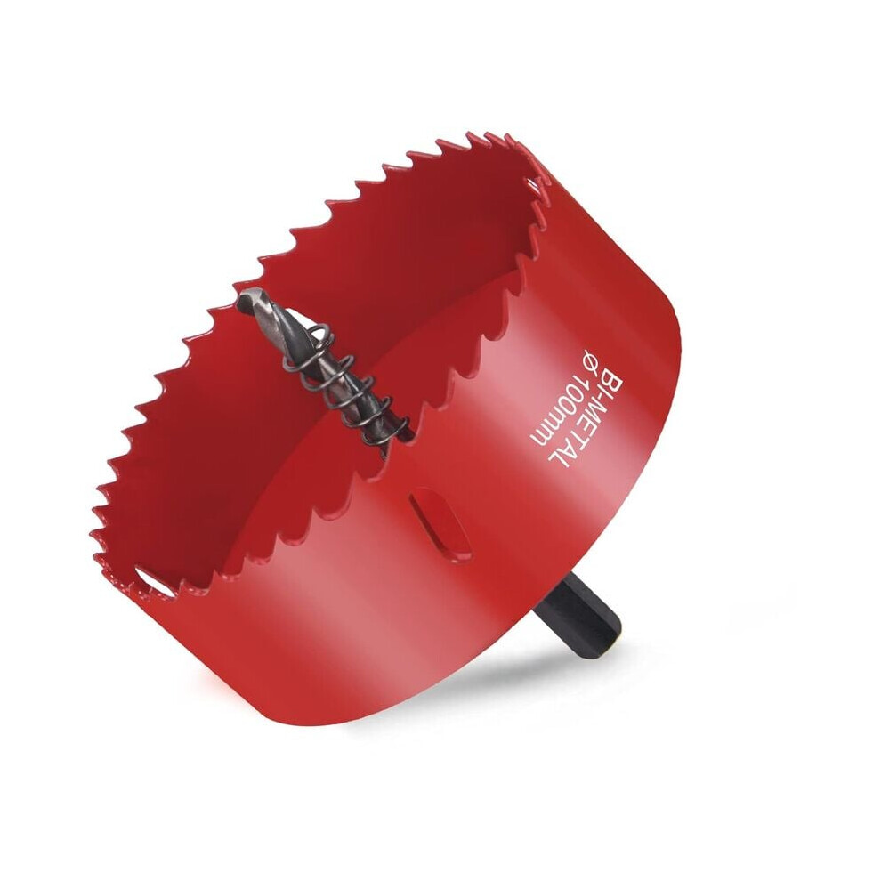 Drilling Mastery: Precision M42 Bi-Metal Hole Saw, Smooth Cutting, Accurate Cutting, Efficient Wood Chips Removal, High-Performance Materials, 9405630243444