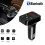 Wireless Modulator FM Transmitter, Bluetooth Car Adapter with LED Display for Safe Driving & High Speed Charging 4