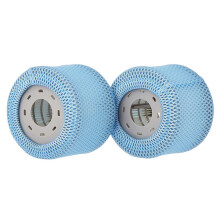 Pool Filter Upgrade for Your Home Spa, Vacuum Cleaner Parts Offer Superior Filtration, 2pcs Filters for Effortless Cleaning and Relaxation
