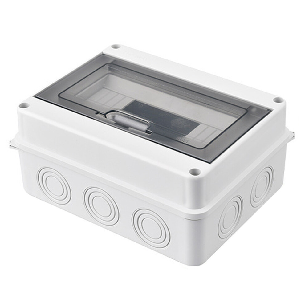 Protection Box For Circuit Breaker, Wall Mount Easy Installation Multifunctional Use, Transparent Cover Ip65 Rated Enclosure Durable Sturdy 9405630242447
