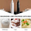 Συμπαγής αφροποιητής γάλακτος, επαναφορτιζόμενη μπαταρία για οικολογική χρήση, 3