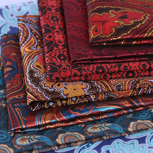 Χειροποίητο σετ γραβάτας Ascot από υψηλής ποιότητας μετάξι για άνδρες, γραβάτα και 2