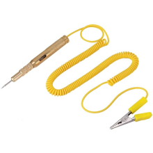 Induktionsprüfstift zur Reparatur von Fahrzeugelektrik, Stromkreisprüferstift mit heller Beleuchtung und robuster Bauweise, flexibles Kabel für