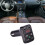 Wireless Modulator FM Transmitter, Bluetooth Car Adapter with LED Display for Safe Driving & High Speed Charging 3