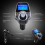 Κομψή λύση, πομπός FM Bluetooth με υψηλή ποιότητα ήχου, αυτόματο συντονισμό συχνότητας 4