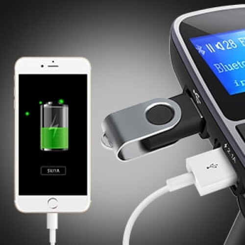 Αξεσουάρ αυτοκινήτου, Πομπός FM Bluetooth για κρυστάλλινες κλήσεις hands-free, Κιτ 2