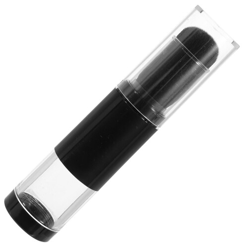 4Pcs Durable Plastic Foundation and Powder Brushes for Makeup Use