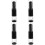 4Pcs Durable Plastic Foundation and Powder Brushes for Makeup Use 7