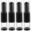 4Pcs Durable Plastic Foundation and Powder Brushes for Makeup Use 6