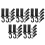 30Pcs Durable 360 Degree Rotatable Hooks for Strollers and Wheelchairs 8