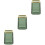 3Pz Organizer Verde Porta E Penne Per Uso Domestico 7
