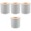 4Pz Organizer Porta Fazzoletti in Materiale Resistente 4