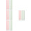 8Set Strisce Colorate in Pet Per E Studio A Casa 9