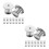 40Pz Metallo Argento Bloccanti Per Spilli, E 4
