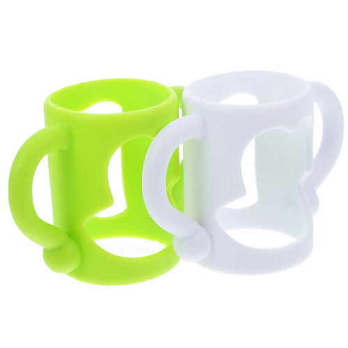 8Pz Impugnature Colorate in Silicone Per Allattamento 2
