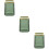 3Pz Organizer Verde Porta E Penne Per Uso Domestico 11