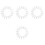 40Set Clip Sostituzione Coperchio Bidone ABS Per Casa 5