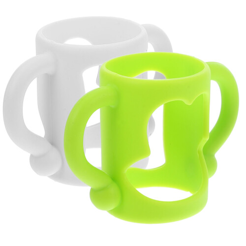 8Pz Impugnature Colorate in Silicone Per Allattamento 1
