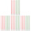 8Set Strisce Colorate in Pet Per E Studio A Casa 4