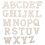 130Pz Toppe Lettere Da Stirare Per Decorazioni E Cucito DIY 1