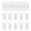 40Set Clip Sostituzione Coperchio Bidone ABS Per Casa 2