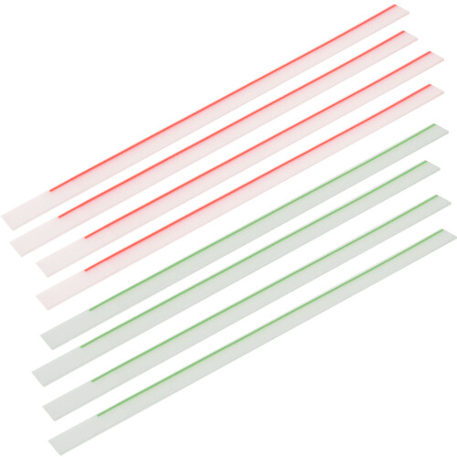 8Set Strisce Colorate in Pet Per E Studio A Casa 2