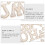 130Pz Toppe Lettere Da Stirare Per Decorazioni E Cucito DIY 7