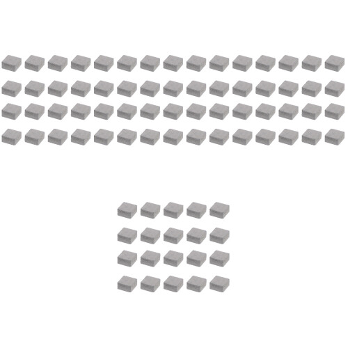 80Pz Mattoncini Decorativi Per E Micro Paesaggi 2