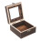 5Pz Box Espositivo Multiuso in Legno Con Coperchio Trasparente 5
