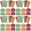 48Set Set Buste E Carta Scrittura Vintage Retro Marrone Resistente 5