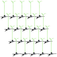 150Pz Clip Design Verde Per Feste E Giochi