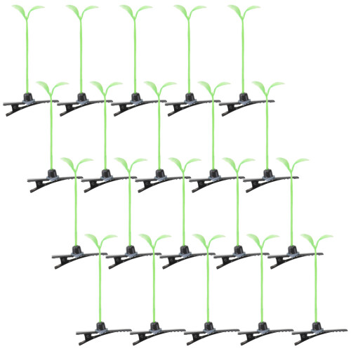 150Pz Clip Design Verde Per Feste E Giochi