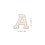 130Pz Toppe Lettere Da Stirare Per Decorazioni E Cucito DIY 2