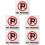 5Pz No Parking Acrilico Per Vietato Uso 8