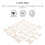 130Pz Toppe Lettere Da Stirare Per Decorazioni E Cucito DIY 8