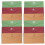 48Set Set Buste E Carta Scrittura Vintage Retro Marrone Resistente 11