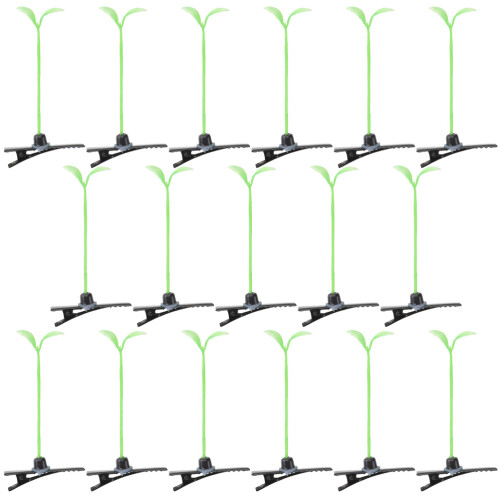 150Pz Clip Design Verde Per Feste E Giochi 2