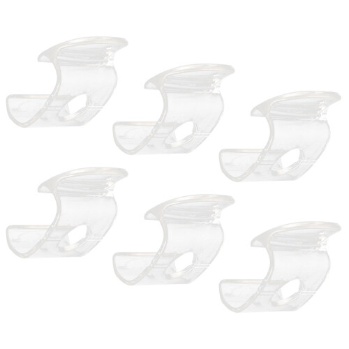 18Pz Maniglie E Clip Trasparenti Per Tende A Rullo, 2