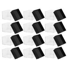 48Pz Contenitore Quadrato Trasparente in Per Conservazione