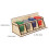 2Set Gioco Riciclaggio Bambini Materiale Legno Educativo 10