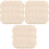 36Pz Cuscini Allattamento Lavabili Cotone Assorbenza Efficace 3