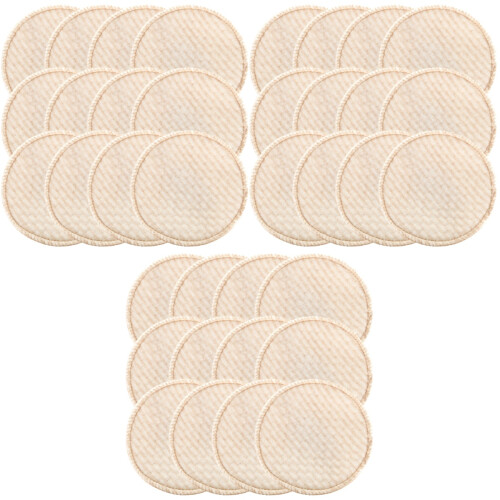 36Pz Cuscini Allattamento Lavabili Cotone Assorbenza Efficace 2